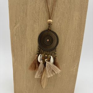 Sautoir bohème à Pendentif Décoratif